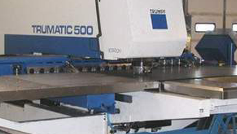 Trumatic 500 Machine